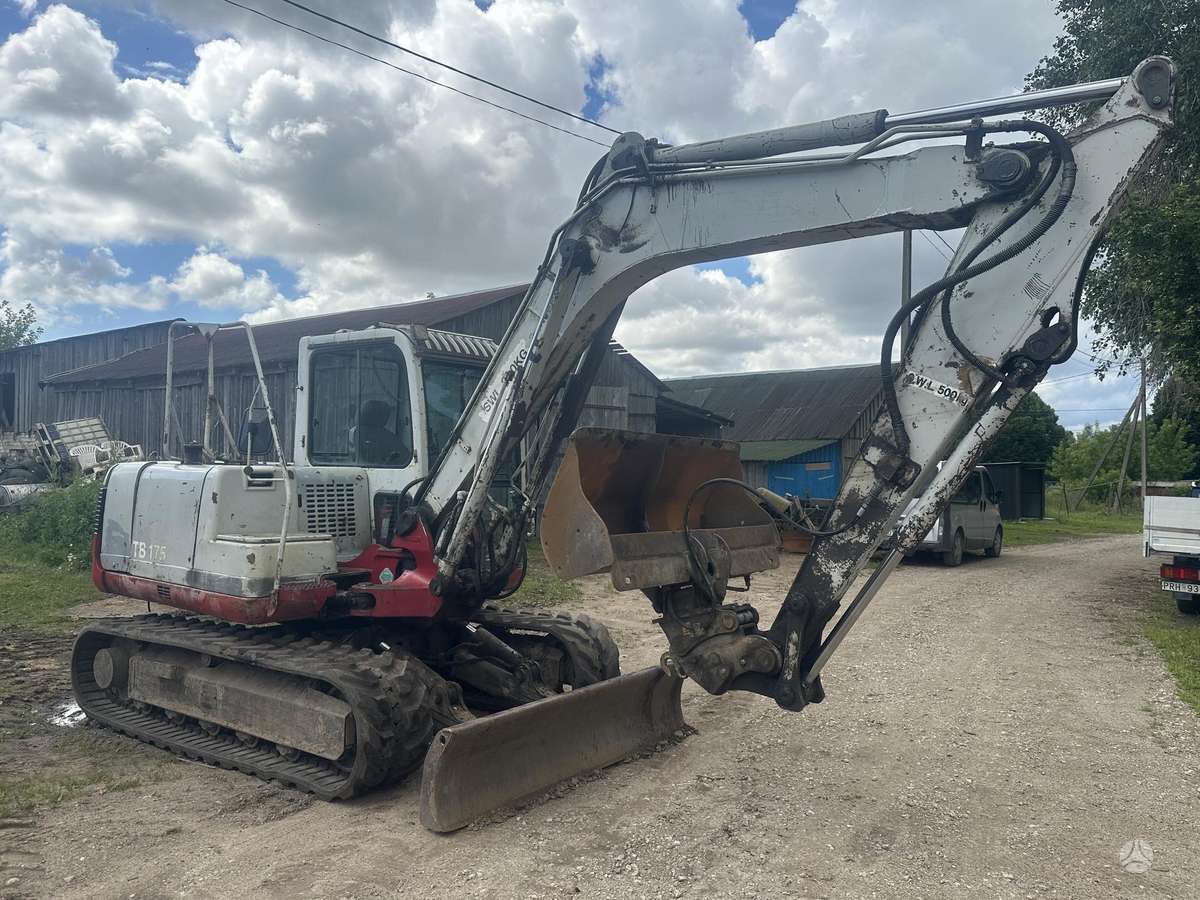 Takeuchi TB175, mini excavator