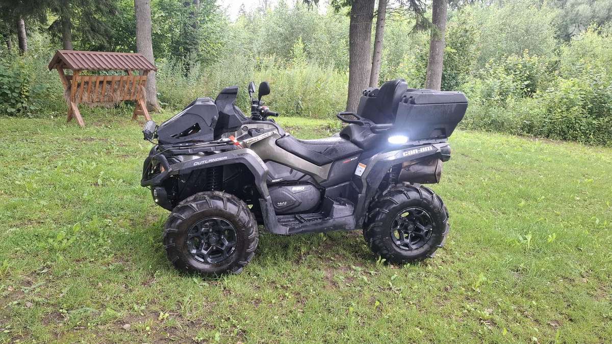 Can-Am Outlander 650cc, atv / quad