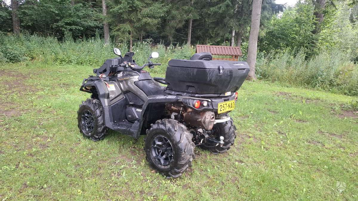 Can-Am Outlander 650cc, atv / quad