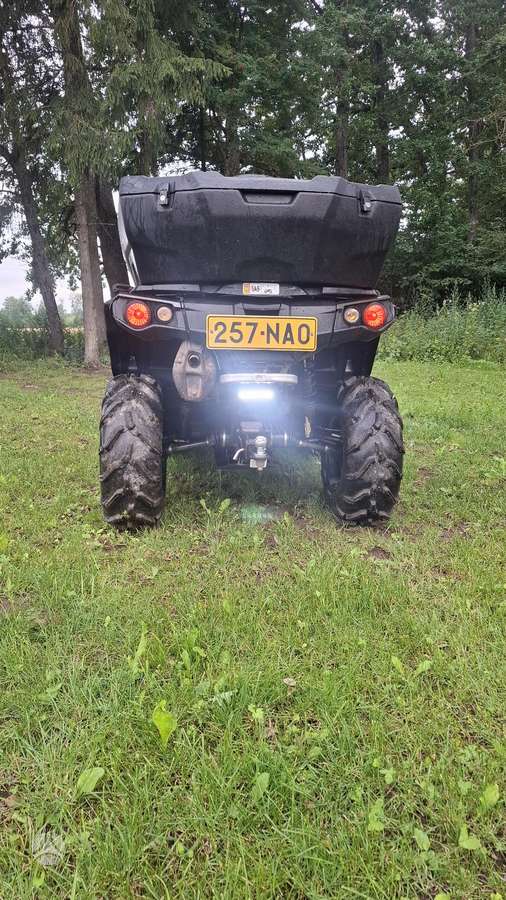 Can-Am Outlander 650cc, atv / quad