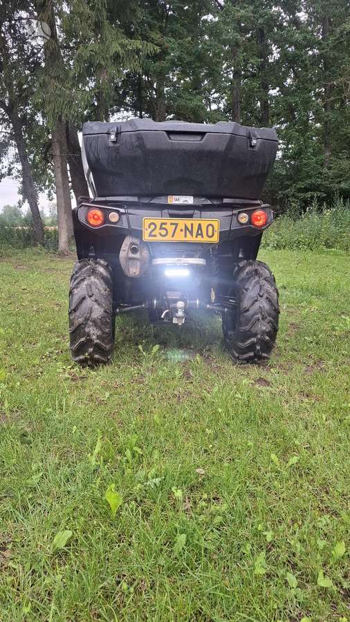 Can-Am Outlander 650cc, квадроциклы