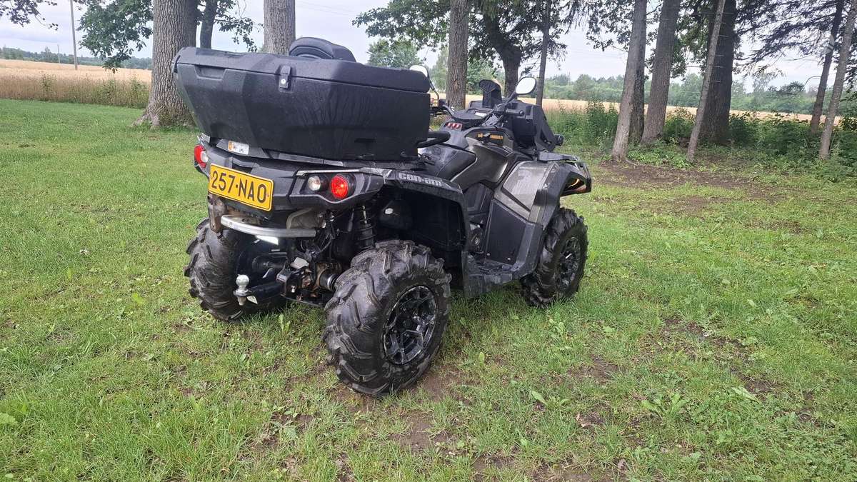 Can-Am Outlander 650cc, atv / quad