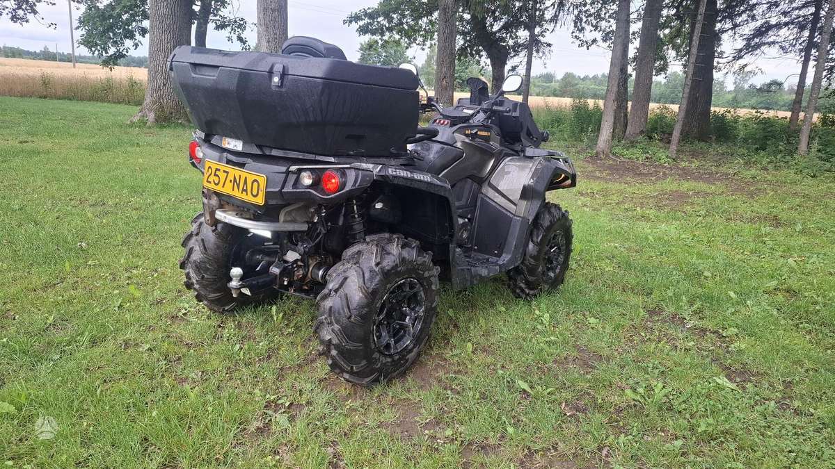 Can-Am Outlander 650cc, квадроциклы