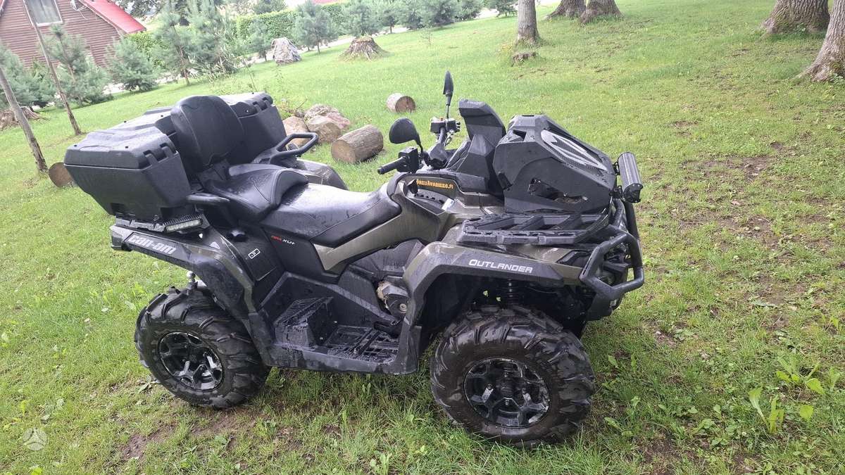 Can-Am Outlander 650cc, keturračiai