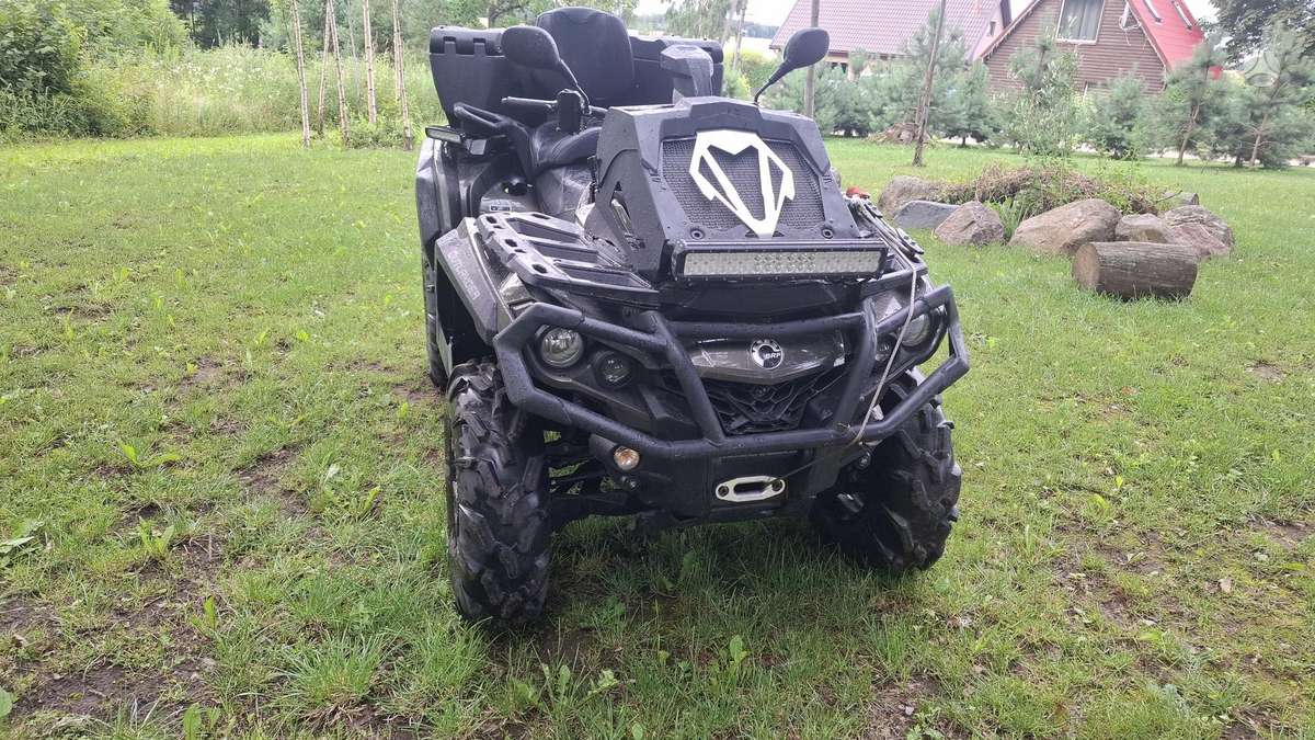 Can-Am Outlander 650cc, atv / quad