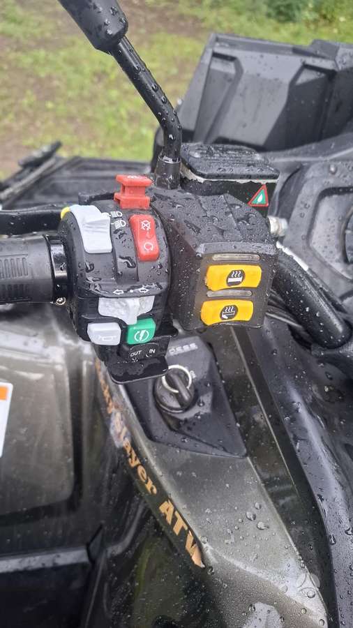 Can-Am Outlander 650cc, atv / quad