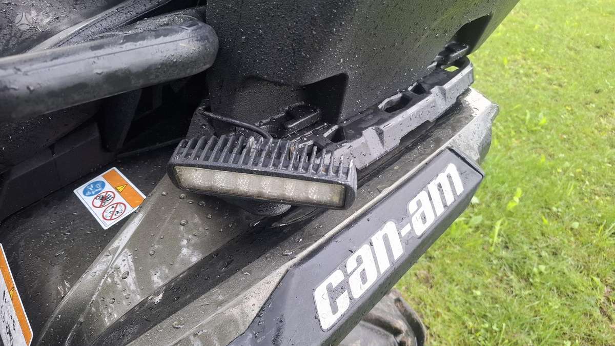 Can-Am Outlander 650cc, atv / quad