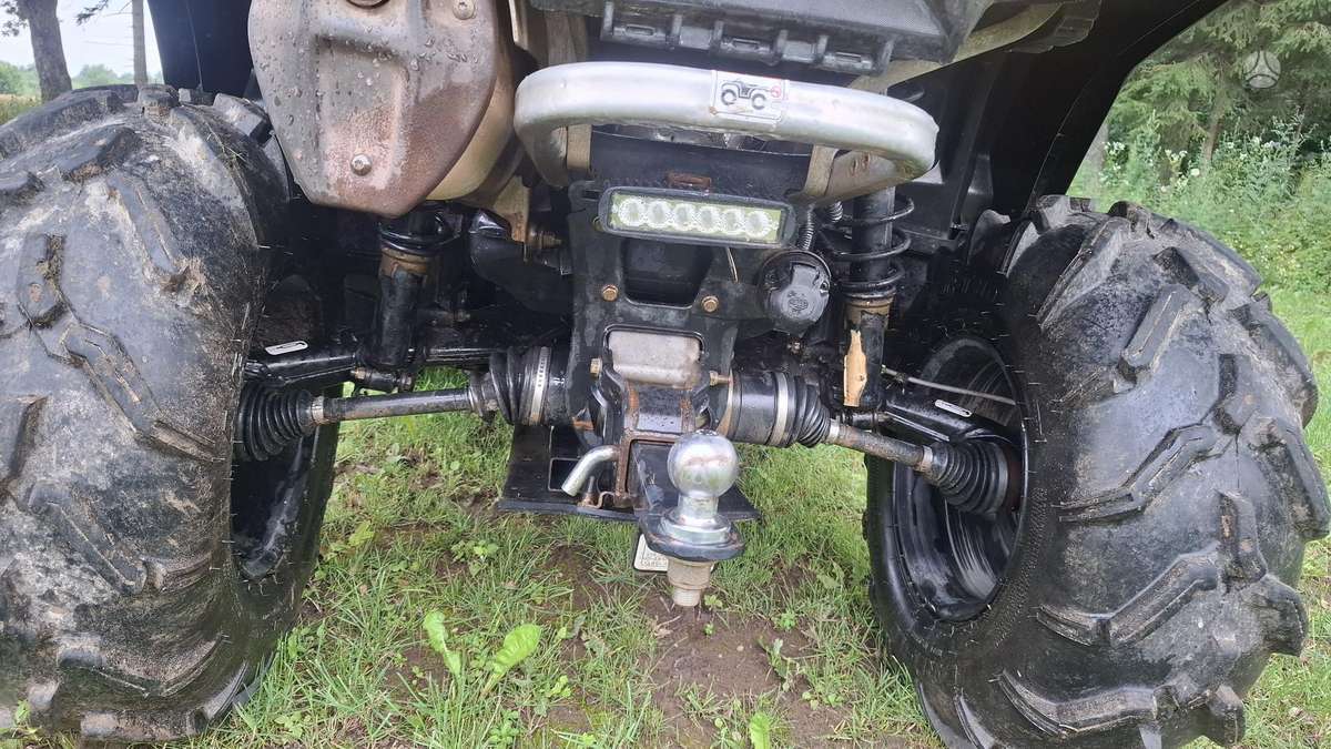 Can-Am Outlander 650cc, keturračiai
