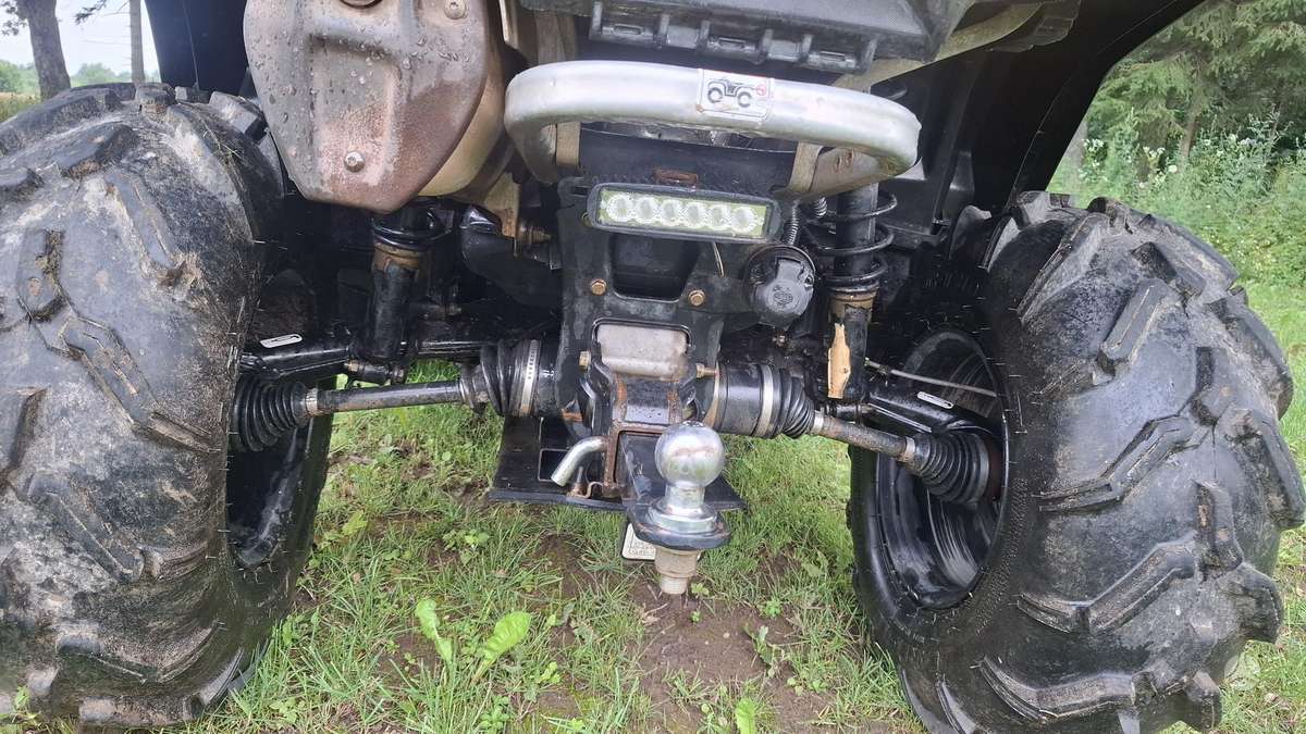 Can-Am Outlander 650cc, квадроциклы