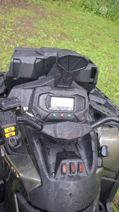 Can-Am Outlander 650cc, atv / quad