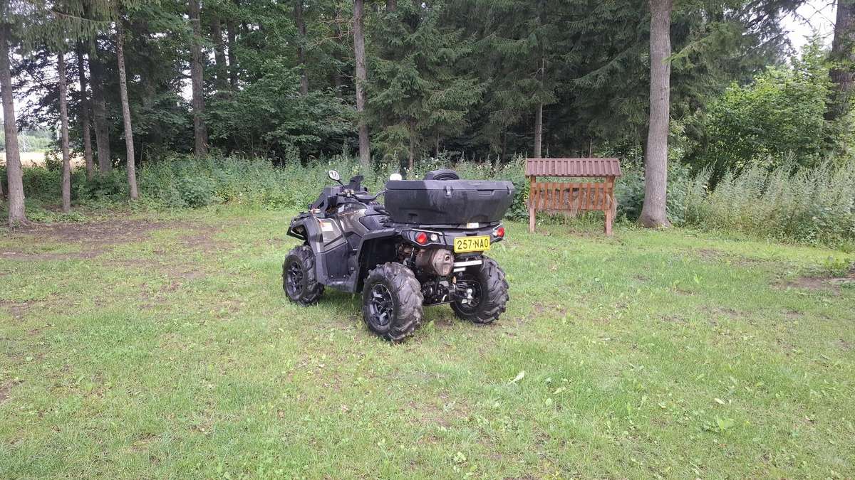 Can-Am Outlander 650cc, atv / quad