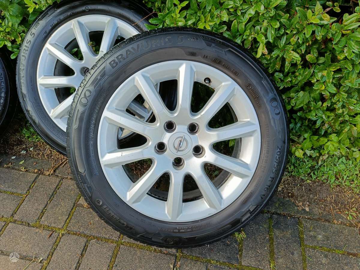 Opel Astra, light alloy, R16