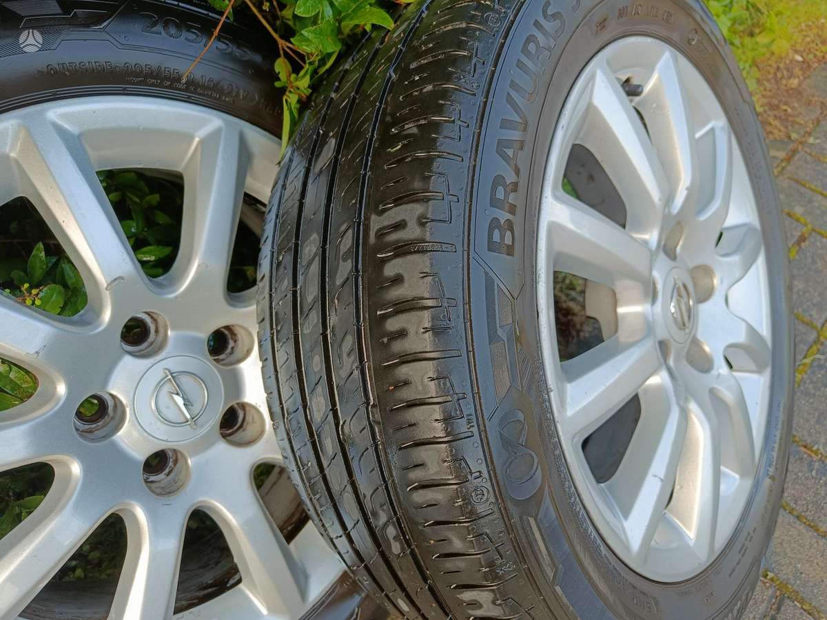 Opel Astra, light alloy, R16