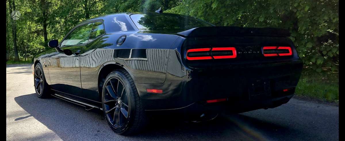 Dodge Challenger, 6.4 l., Купе (coupe)