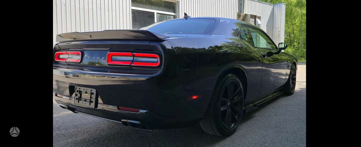 Dodge Challenger, 6.4 l., Купе (coupe)