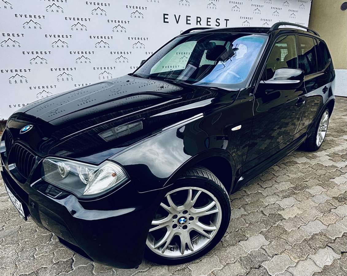 BMW X3, Внедорожник / Кроссовер