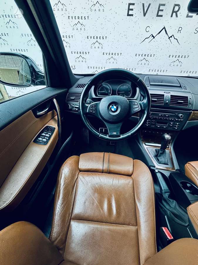 BMW X3, Внедорожник / Кроссовер