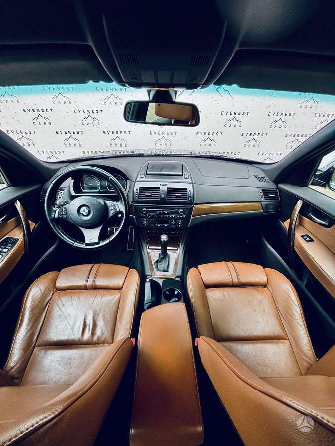 BMW X3, Внедорожник / Кроссовер