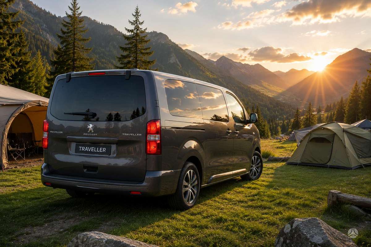 Toyota Proace, passenger minibus