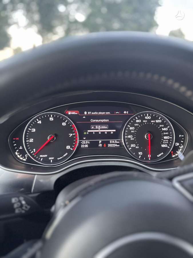 Audi A6, 3.0 l., sedanas