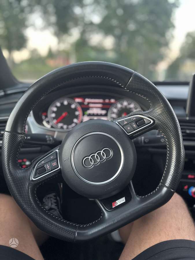 Audi A6, 3.0 l., Седан