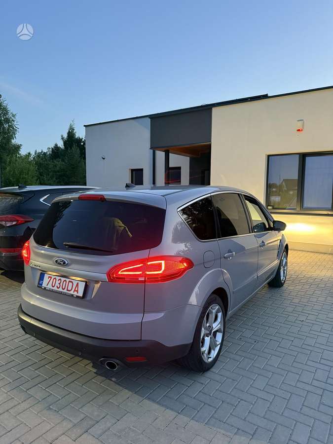 Ford S-MAX, 2.2 l., Минивэн