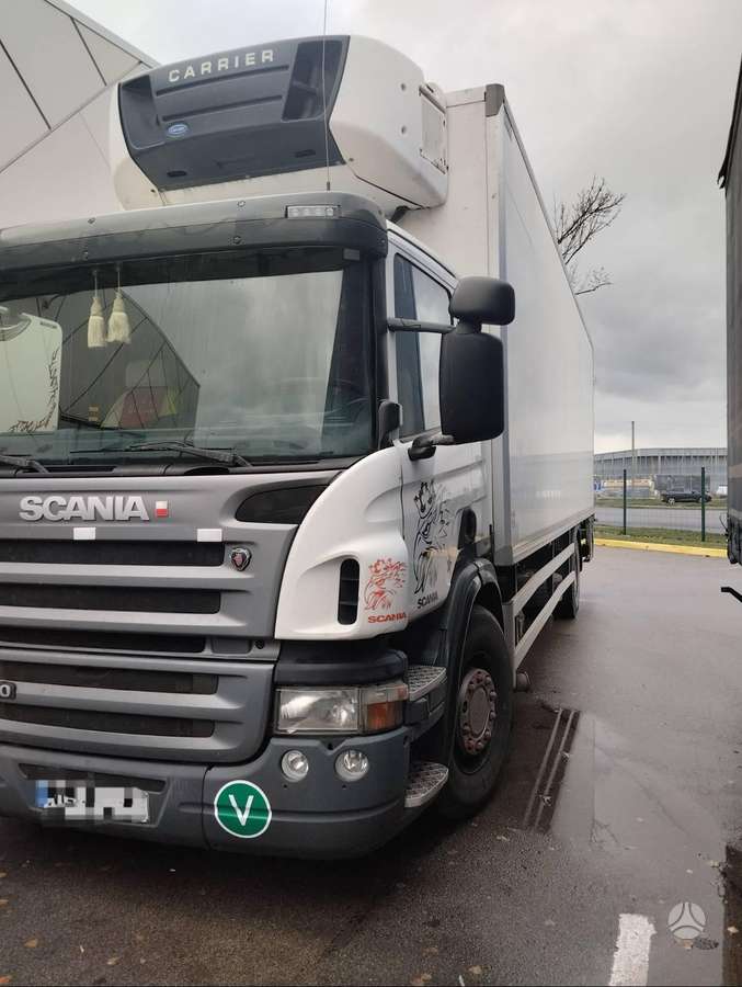 Scania P270, refrigerated trucks