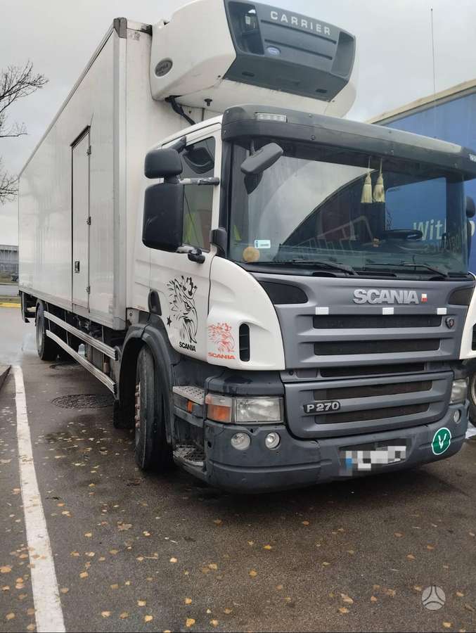 Scania P270, refrigerated trucks