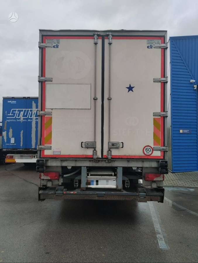 Scania P270, refrigerated trucks