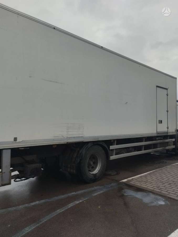 Scania P270, refrigerated trucks