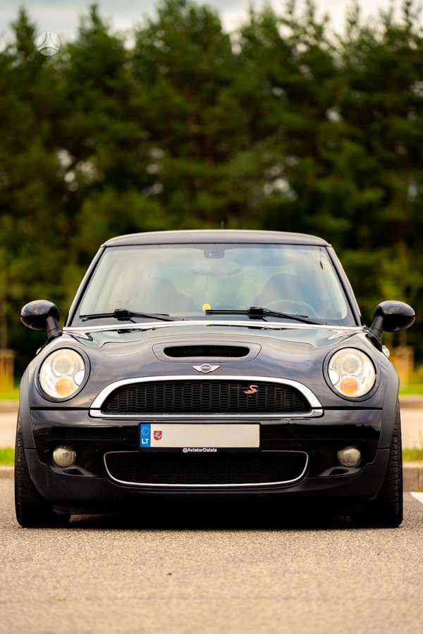 Mini Cooper S, 1.6 l., Хэтчбек