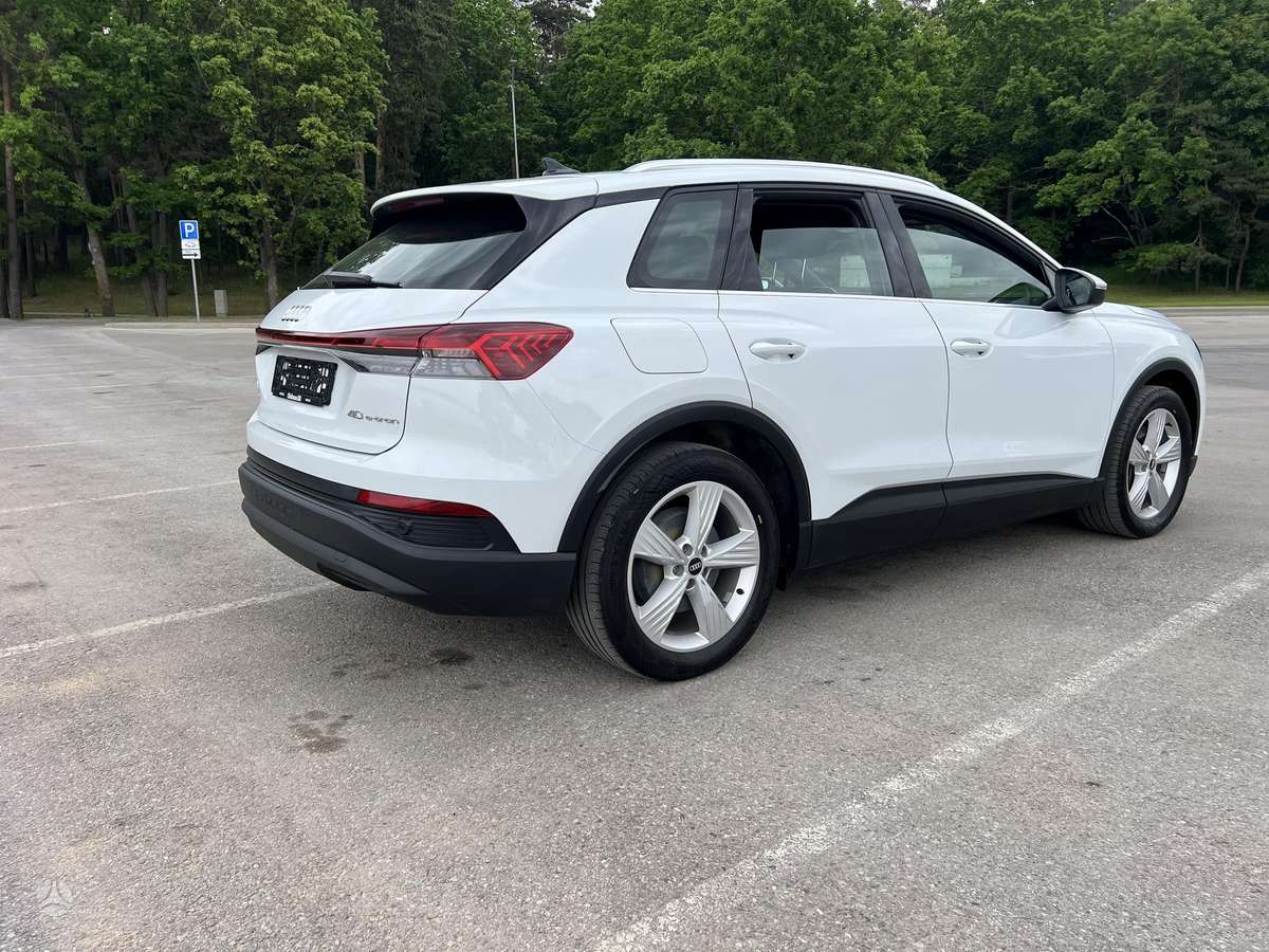 Audi Q4 e-tron, Минивэн