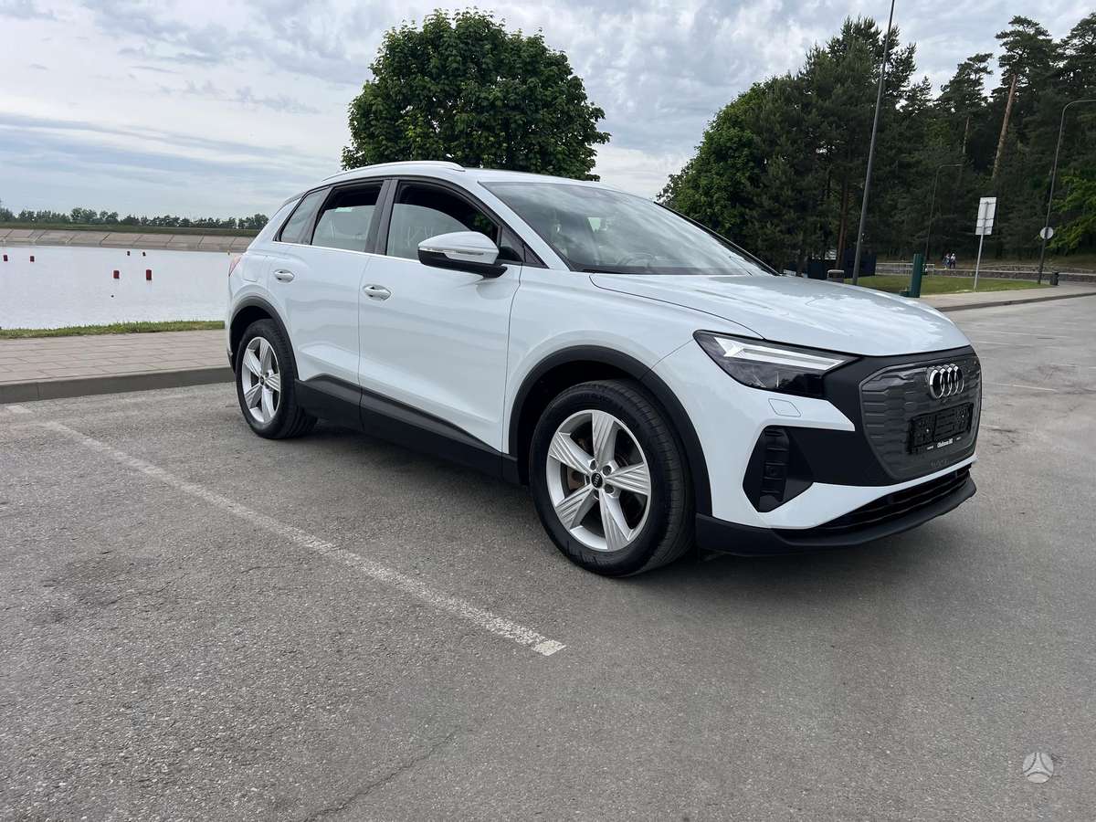 Audi Q4 e-tron, mpv / minivan