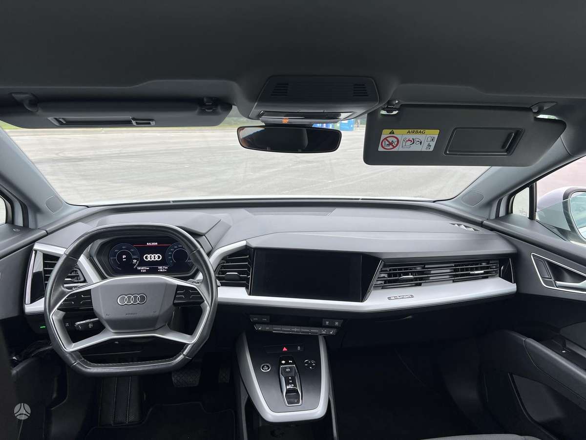 Audi Q4 e-tron, mpv / minivan