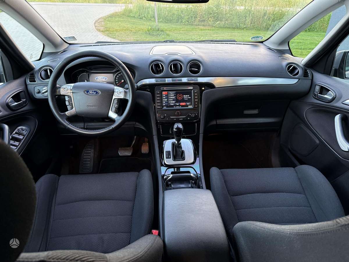 Ford S-MAX, 2.2 l., Минивэн