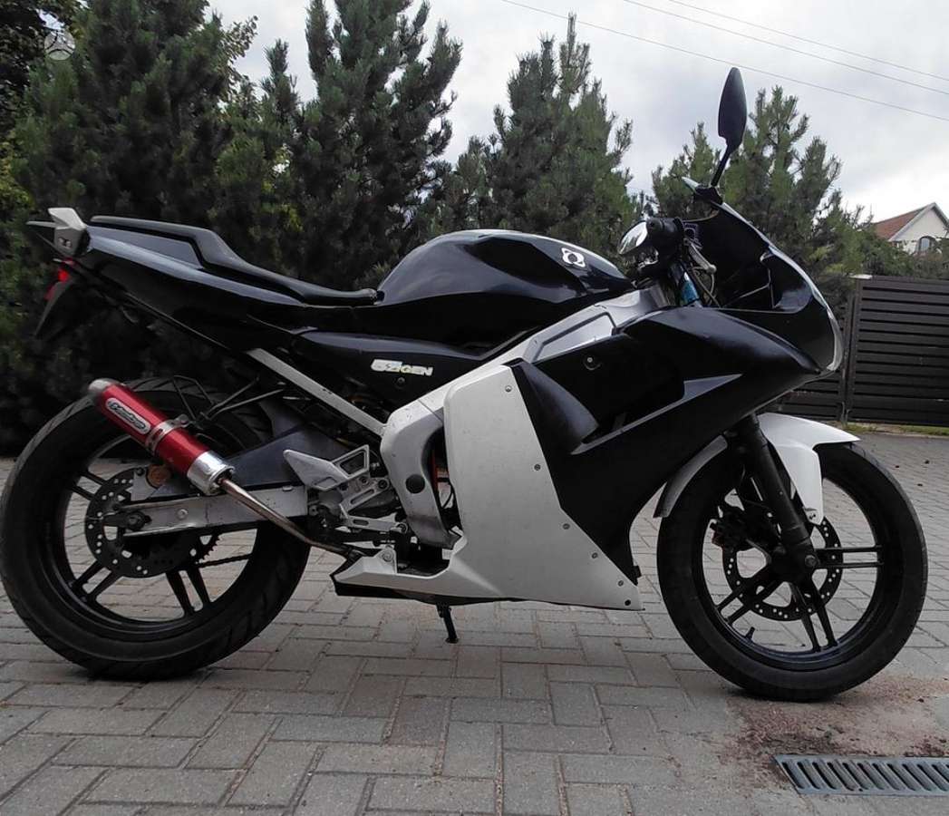 Yamaha TZR 50cc, scooters / mopeds