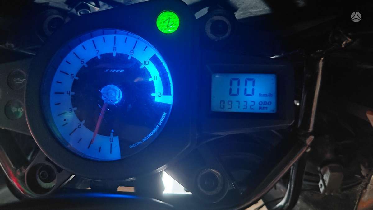 Yamaha TZR 50cc, scooters / mopeds