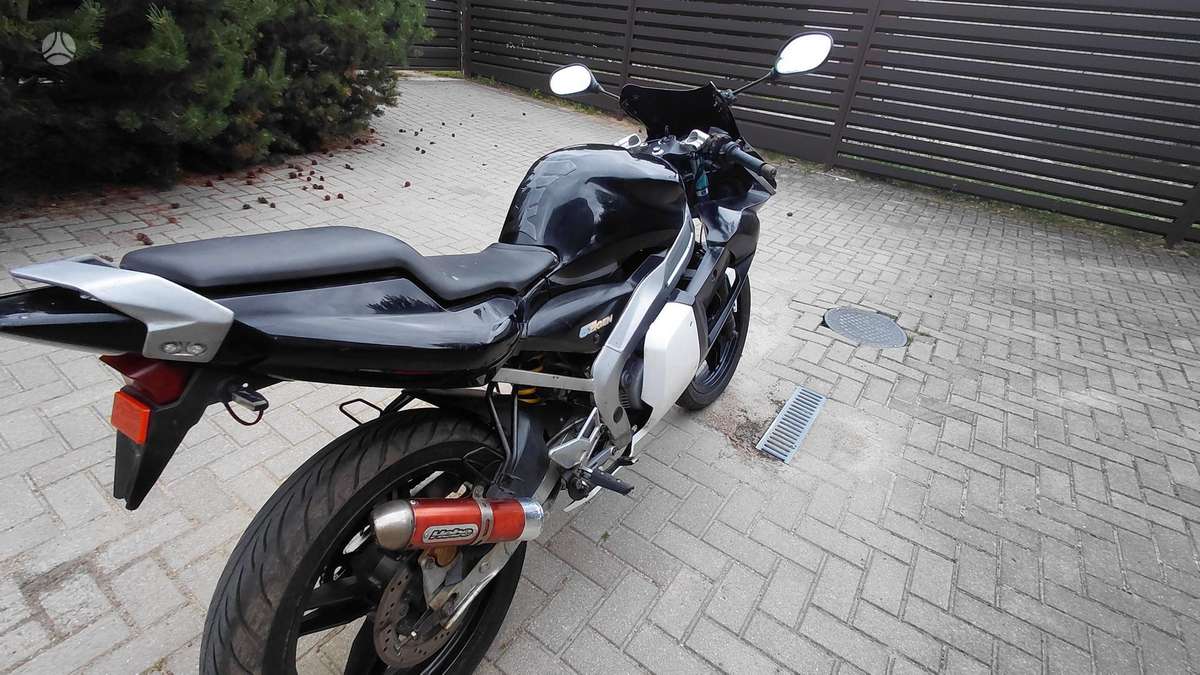 Yamaha TZR 50cc, scooters / mopeds