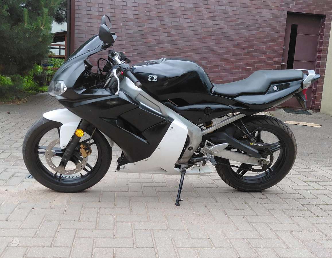 Yamaha TZR 50cc, scooters / mopeds