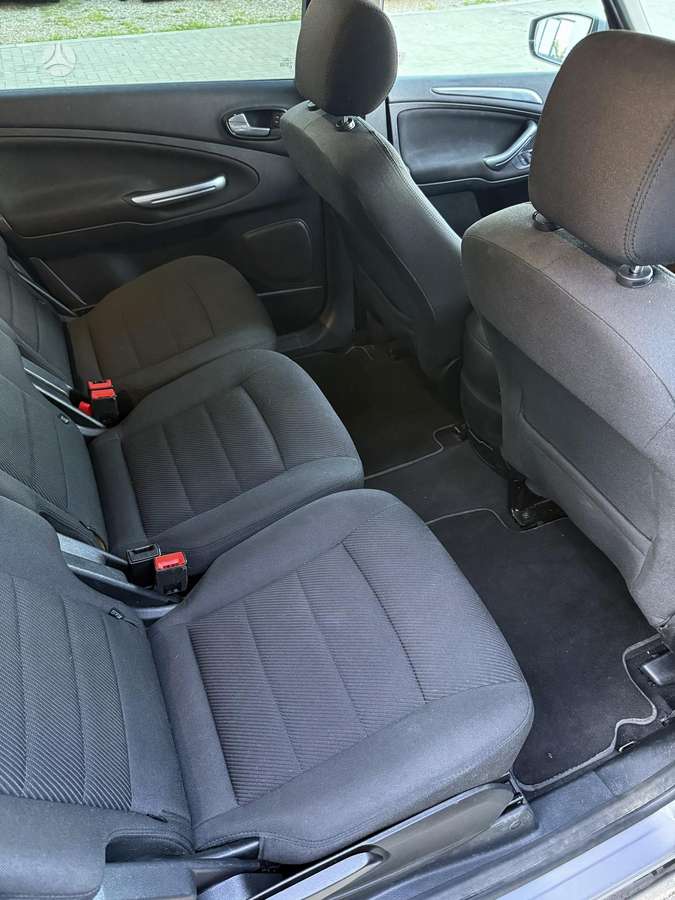 Ford S-MAX, 2.2 l., Минивэн