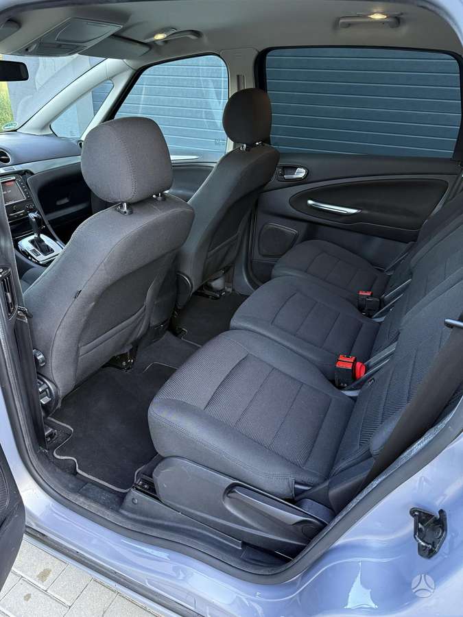 Ford S-MAX, 2.2 l., Минивэн