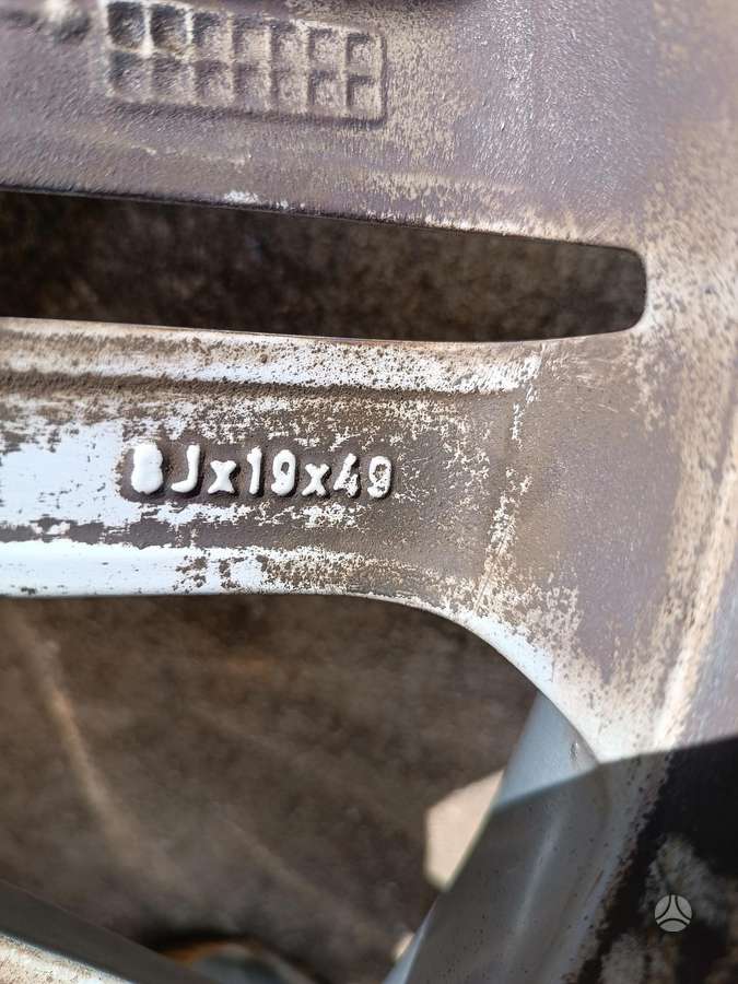 Volvo XC, light alloy, R19