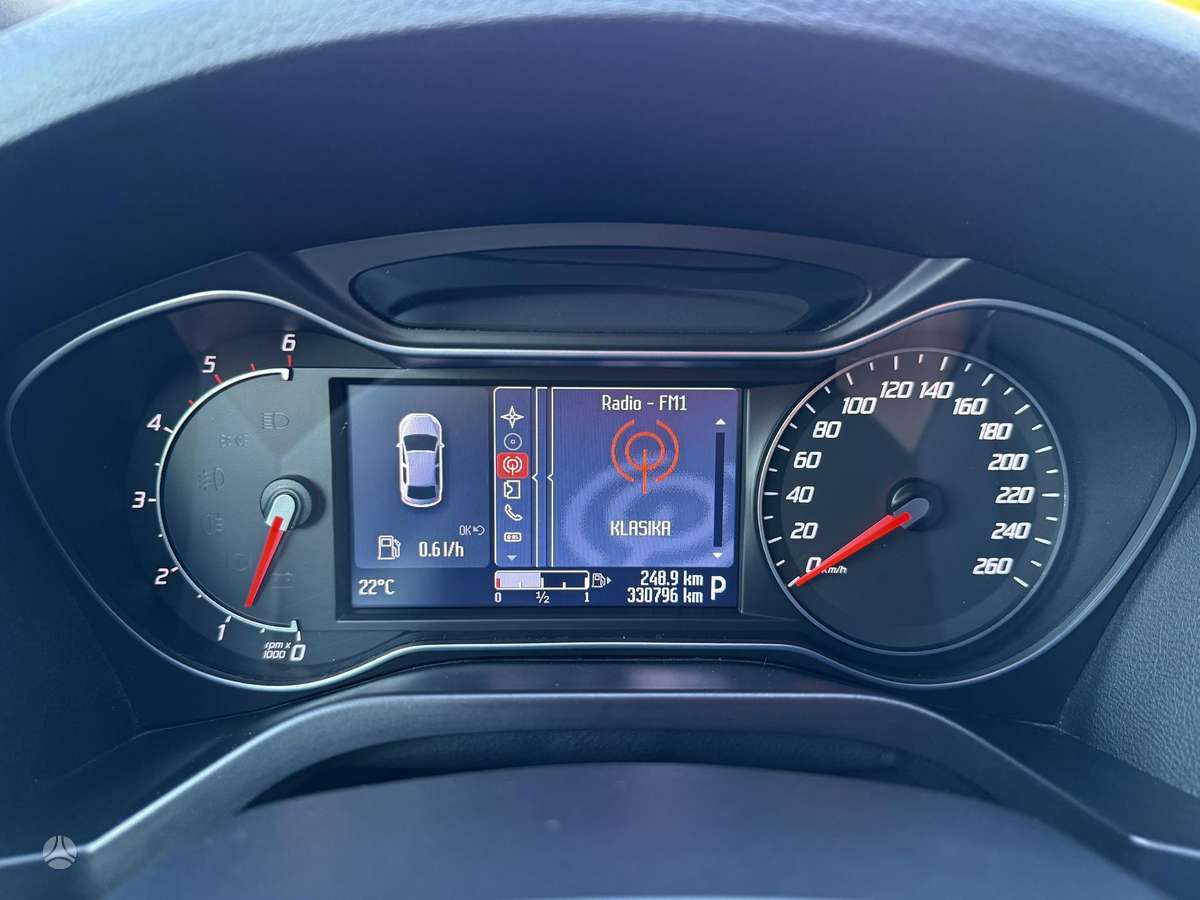 Ford S-MAX, 2.2 l., mpv / minivan