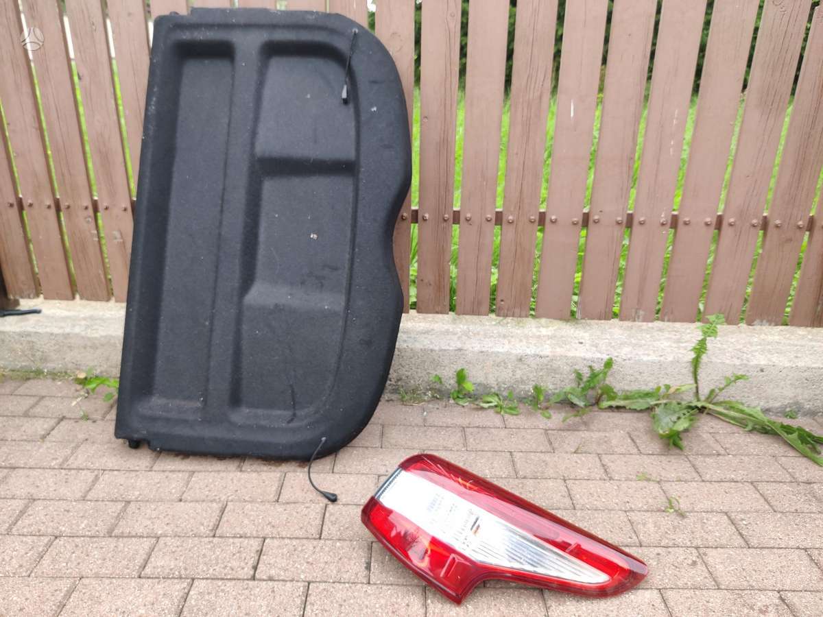 Nissan Qashqai lights, front grill