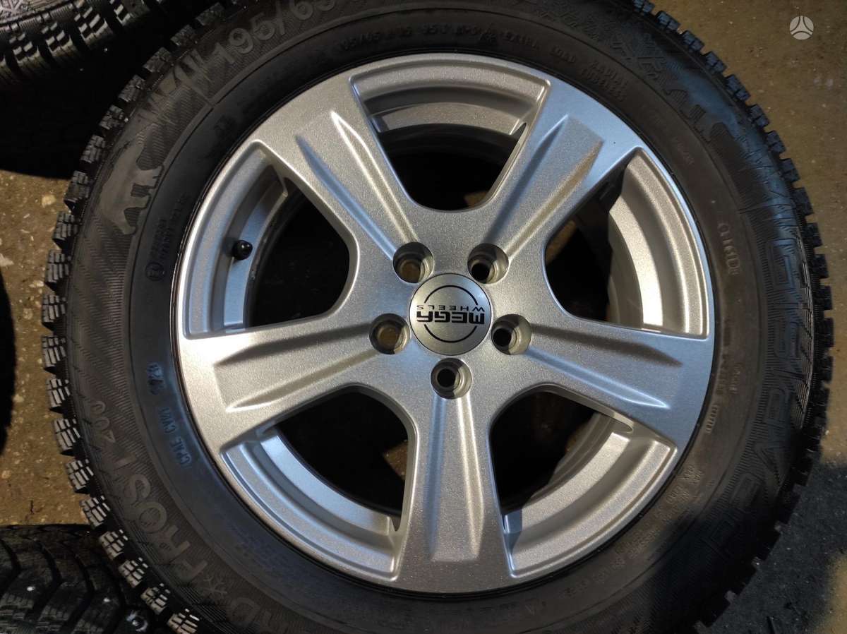 MEGA WHEELS 2023-2024m., lengvojo lydinio, R15
