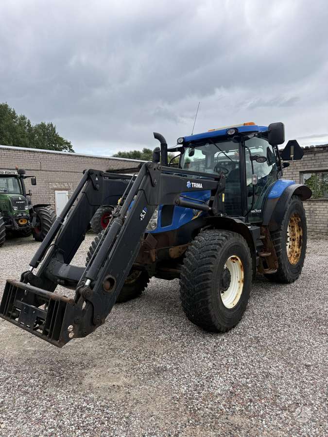 New Holland T6.175, тракторы