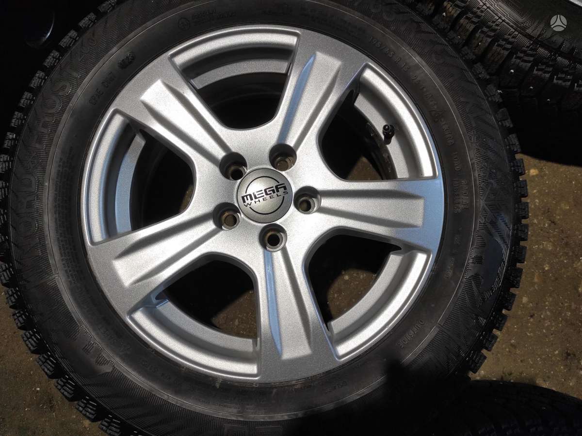 MEGA WHEELS 2023-2024m., lengvojo lydinio, R15