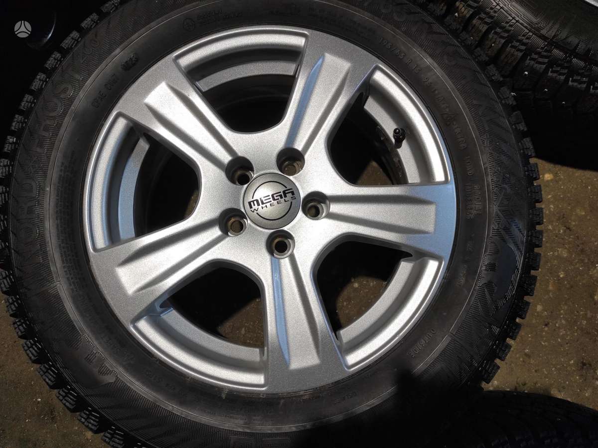 MEGA WHEELS 2023-2024m., light alloy, R15