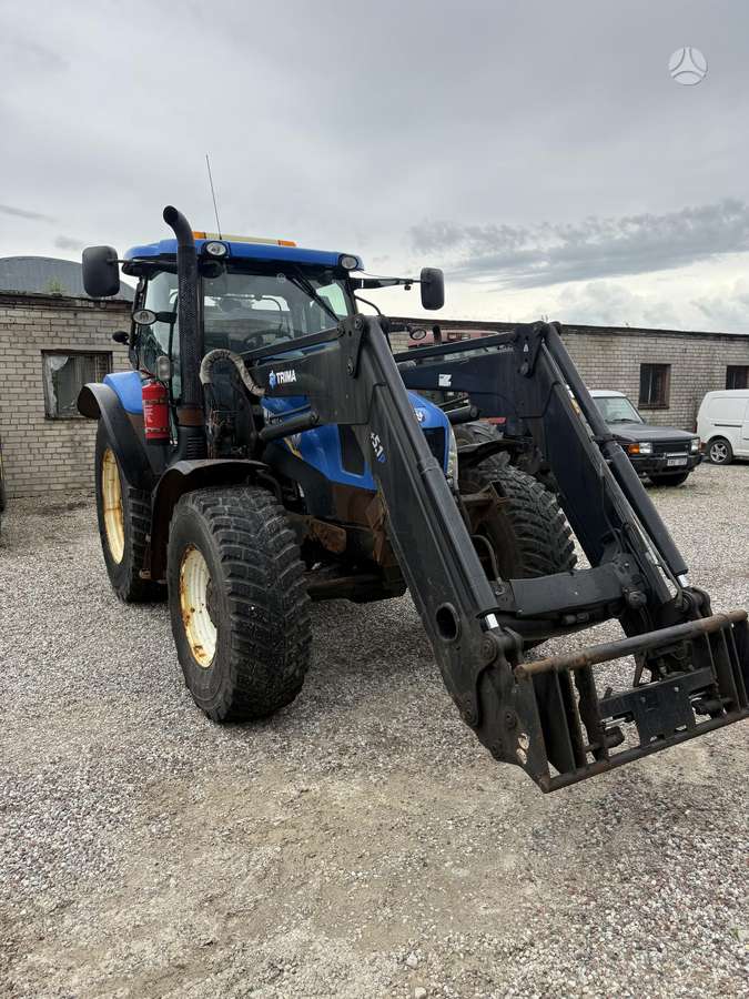New Holland T6.175, тракторы