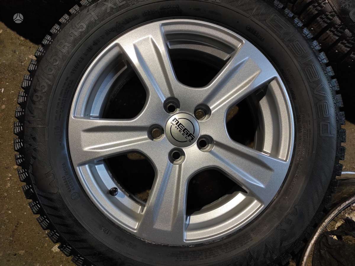 MEGA WHEELS 2023-2024m., lengvojo lydinio, R15